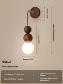 Living Room Background Wall Bedroom Bedside Wall Lamp
