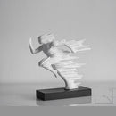 Soft Decor Entryway Shelf Resin Home Decor Craft Figurine Sculpture Ornaments