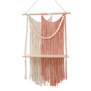 Nordic-style Woven Tapestry Wall Shelf Decor