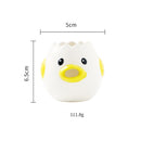 Cute Chicken Ceramic Egg White Separator Kitchen Accessories Practical