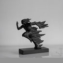 Soft Decor Entryway Shelf Resin Home Decor Craft Figurine Sculpture Ornaments