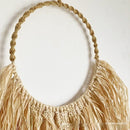 Raffia Wall Decor Hanging Vintage-style Creative Tapestry