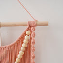 Nordic-style Woven Tapestry Wall Shelf Decor