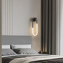 Bedroom Background Wall Stair Art Lamps