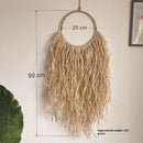 Raffia Wall Decor Hanging Vintage-style Creative Tapestry