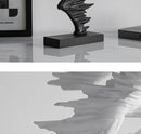 Soft Decor Entryway Shelf Resin Home Decor Craft Figurine Sculpture Ornaments